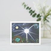 Silence of Sacred Space Postkarte (Stehend Vorderseite)