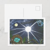 Silence of Sacred Space Postkarte (Vorne/Hinten)