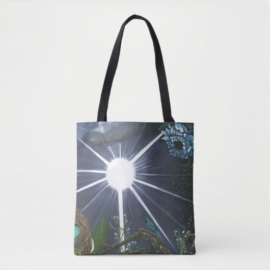 Silence of Sacred Space Tasche (Vorderseite)