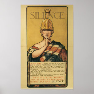 Silence Poster
