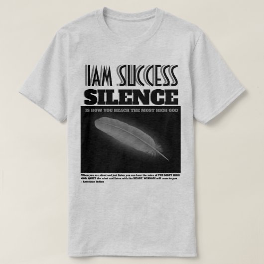 SILENCE T-Shirt (Design vorne)