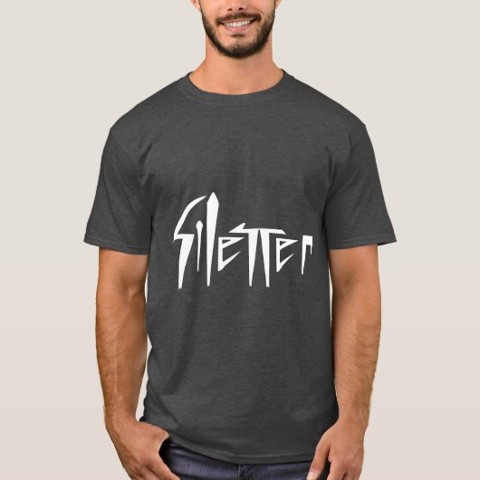 Silencer-HD-Logo T-Shirt (Vorderseite)