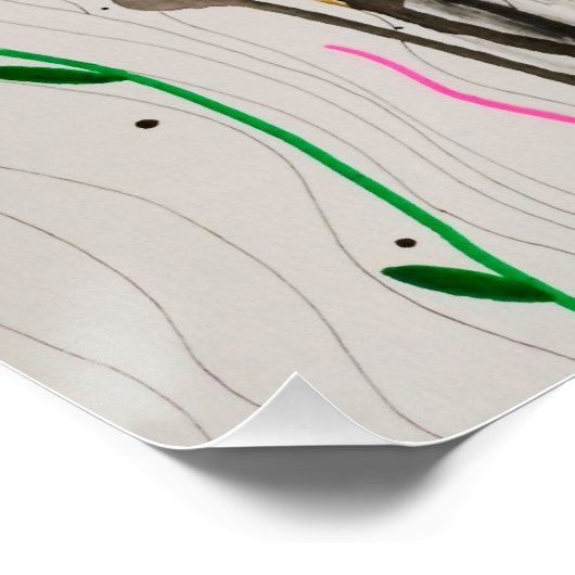 Silêncio e Cor Poster (Ecke)