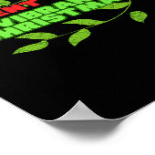 Silent And Vibrant Christmas Poster (Ecke)