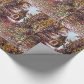 SILENT AUTUMN IN FLORENZ GESCHENKPAPIER (Ecke)