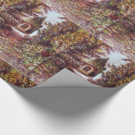 SILENT AUTUMN IN FLORENZ GESCHENKPAPIER (Ecke)