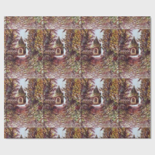 SILENT AUTUMN IN FLORENZ GESCHENKPAPIER (Flach)