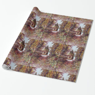 SILENT AUTUMN IN FLORENZ GESCHENKPAPIER