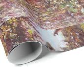 SILENT AUTUMN IN FLORENZ GESCHENKPAPIER (Rolleneckpunkt)