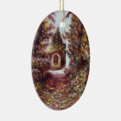 SILENT AUTUMN IN FLORENZ KERAMIK ORNAMENT (Rechts)