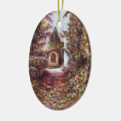 SILENT AUTUMN IN FLORENZ KERAMIK ORNAMENT (Links)