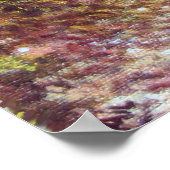 SILENT AUTUMN IN FLORENZ POSTER (Ecke)