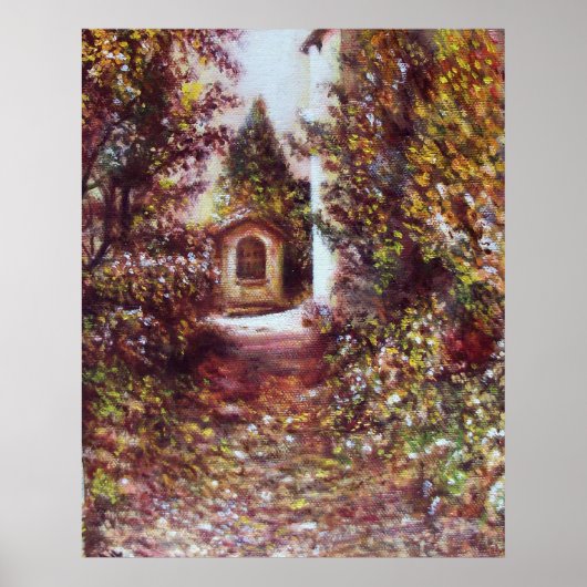 SILENT AUTUMN IN FLORENZ POSTER (Vorne)