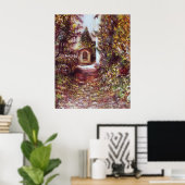SILENT AUTUMN IN FLORENZ POSTER (Heimbüro)