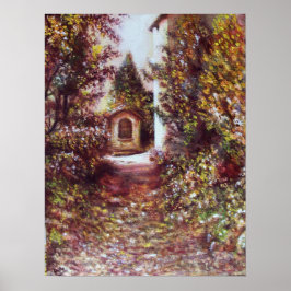 SILENT AUTUMN IN FLORENZ POSTER