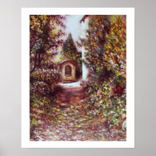 SILENT AUTUMN IN FLORENZ POSTER