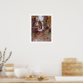 SILENT AUTUMN IN FLORENZ POSTER (Küche)
