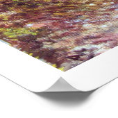 SILENT AUTUMN IN FLORENZ POSTER (Ecke)