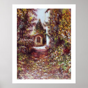 SILENT AUTUMN IN FLORENZ POSTER