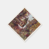 SILENT AUTUMN IN FLORENZ SERVIETTE (Ecke)