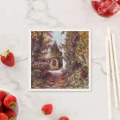 SILENT AUTUMN IN FLORENZ SERVIETTE (Beispiel)