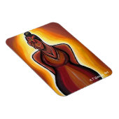 Silent Beauty Premium Flexi Magnet (Rechte Seite)