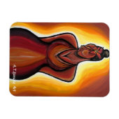 Silent Beauty Premium Flexi Magnet (Horizontal)