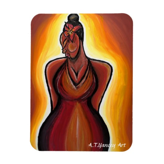 Silent Beauty Premium Flexi Magnet (Vertikal)