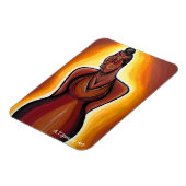 Silent Beauty Premium Flexi Magnet (Linke Seite)