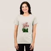 Silent Bloom Lotus in Stillness Grace Rising Seren Tri-Blend Shirt (Vorderseite voll)