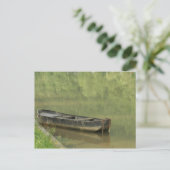 Silent Boat Postkarte (Stehend Vorderseite)