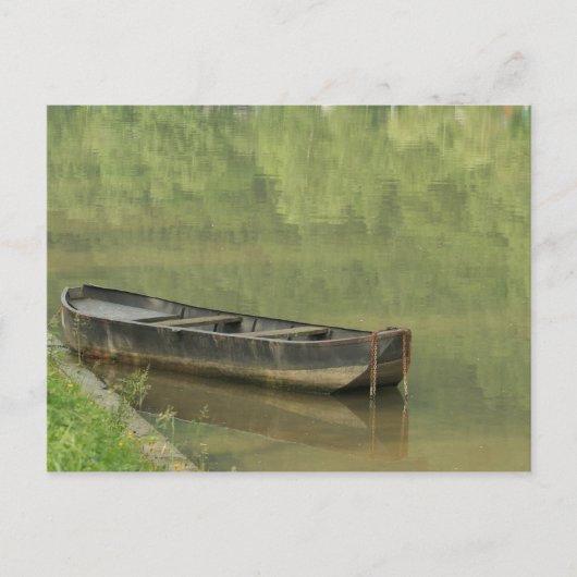 Silent Boat Postkarte (Vorderseite)