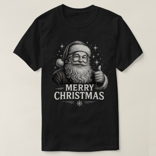 Silent Cabin — Christmas in Stillness T-Shirt (Design vorne)