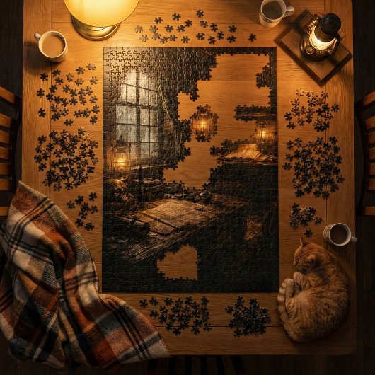 Silent Cabin — Pirate Ship Interior Puzzle
