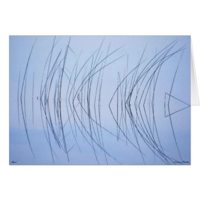 Silent-Card- (Vorderseite (Horizontal))