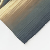 Silent Comfort – Angel of Light Spiritual Healing Fleecedecke (Ecke)