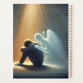 Silent Comfort Angel of Light Spiritual Healing Planer (Rückseite)