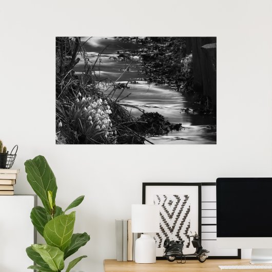 Silent Creek Poster (Heimbüro)