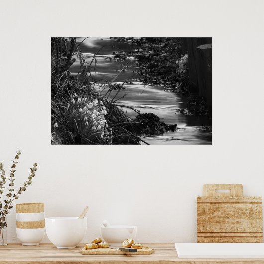 Silent Creek Poster (Küche)