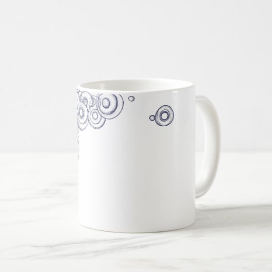 Silent Depths of Strength Kaffeetasse (VorderseiteRechts)