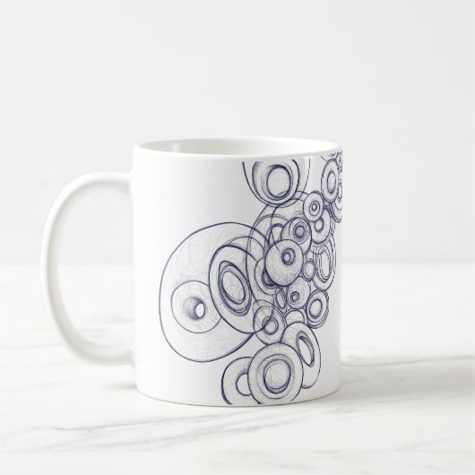 Silent Depths of Strength Kaffeetasse (Links)