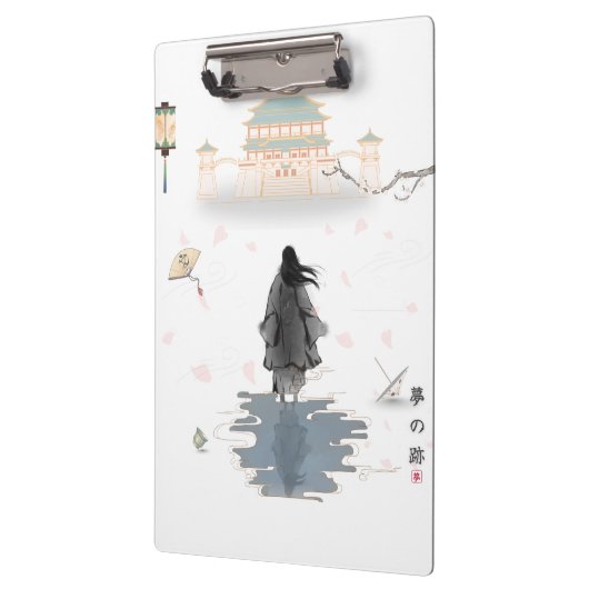 Silent Dream Path Klemmbrett (Links)