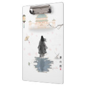 Silent Dream Path  Klemmbrett (Links)