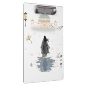 Silent Dream Path  Klemmbrett (Rechts)