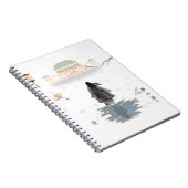 Silent Dream Path Notebook Notizblock (Rechte Seite)