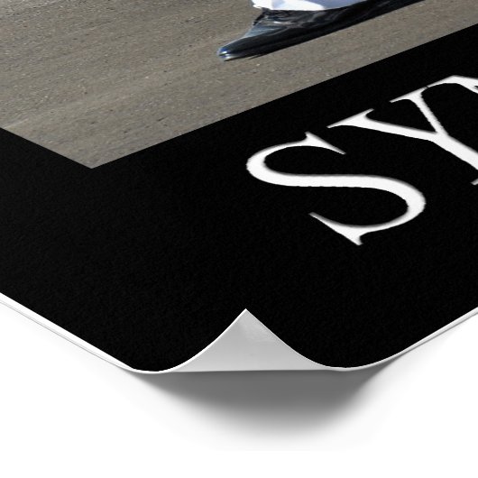 Silent Drill Platon (USMC) Poster (Ecke)