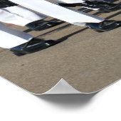 Silent Drill Team Poster (Ecke)