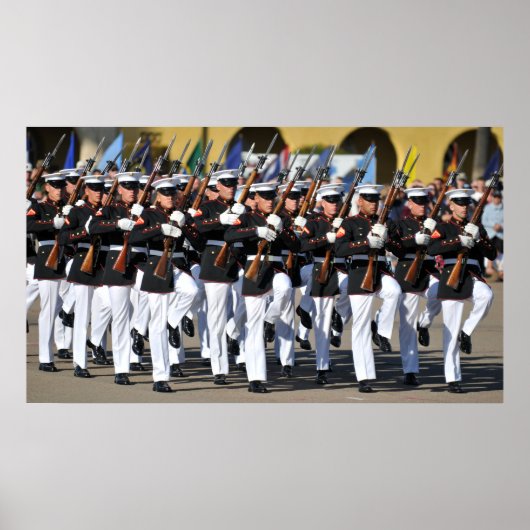 Silent Drill Team Poster (Vorne)