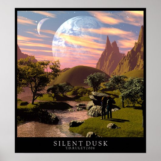 Silent Dusk Poster (Vorne)