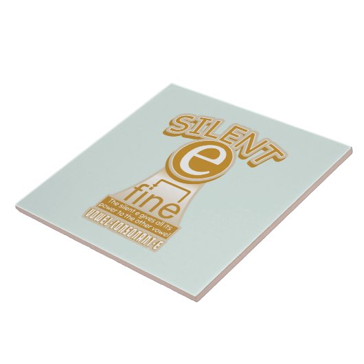 Silent E English Language Phonics Rule Fliese (Seite)